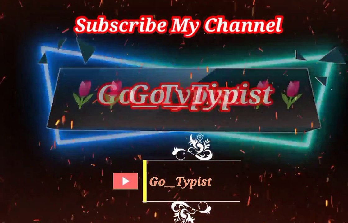 Pa ma mudaam ki | پامامدام کے | go__typist