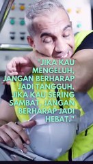 Apa kalian masih mengeluh dgn hidup mu sekarang!!