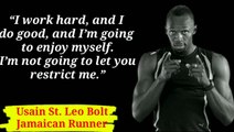 Usain Bolt Quotes || Quotes About Life || Quotes || Usain Bolt