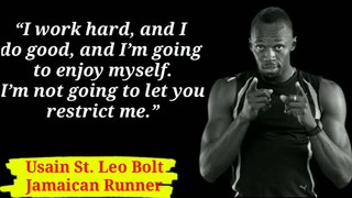 Usain Bolt Quotes || Quotes About Life || Quotes || Usain Bolt