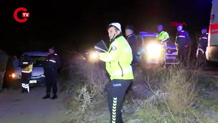 Nevşehir'de iki ayrı kaza: 2 ölü, 1 yaralı