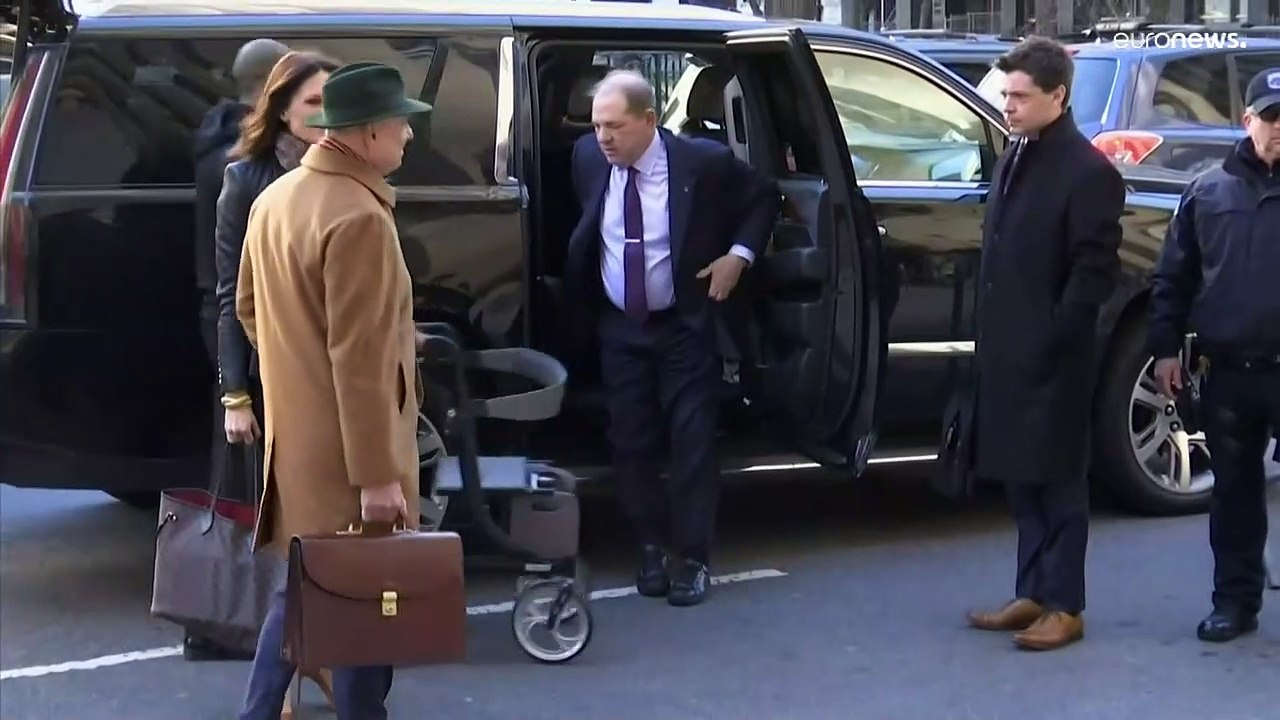 Harvey Weinstein erneut vor Gericht