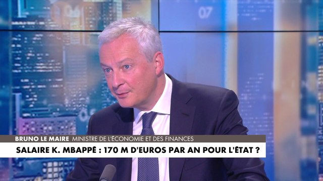 Bruno Le Maire : «Je rappelle mon appel à la décence commune de la part des grands chefs d’entreprise»