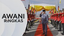 AWANI Ringkas: Agong selamat tiba di Singapura untuk lawatan negara