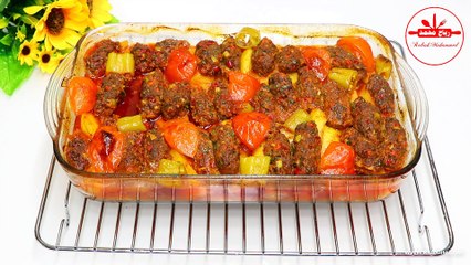 وجبة عائلية بالبطاطس واللحم المفروم بطريقة مختلفة وطعم رهيب ستنال اعجاب جميع افراد الأسرة