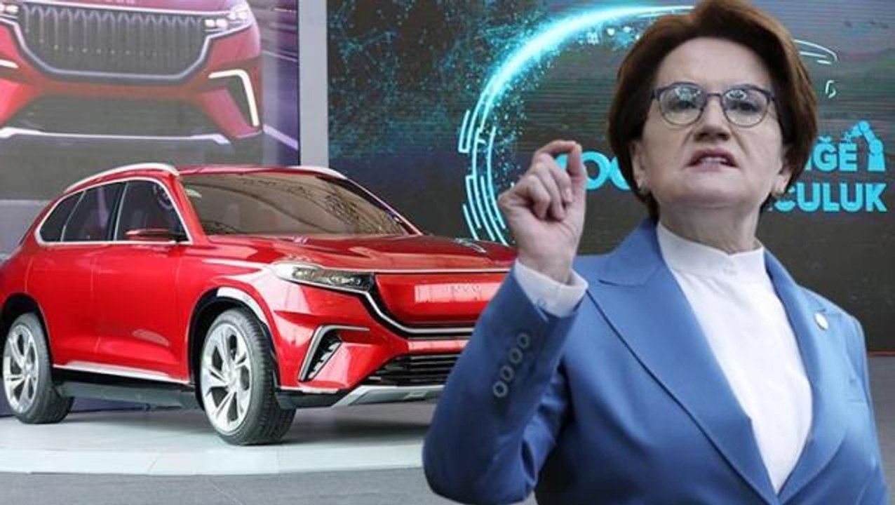 Kılıçdaroğlu'nun ardından Akşener'e de soruldu: TOGG'un fabrika açılışına gidecek misiniz?