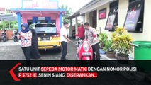 Kehabisan Bensin Motor Curian Ditinggal Pelaku di Gang Kecil Jember