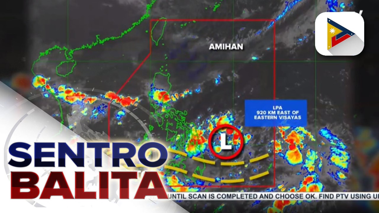 LPA na nakapaloob sa ITCZ, nagpapaulan sa Palawan, Visayas at Mindanao
