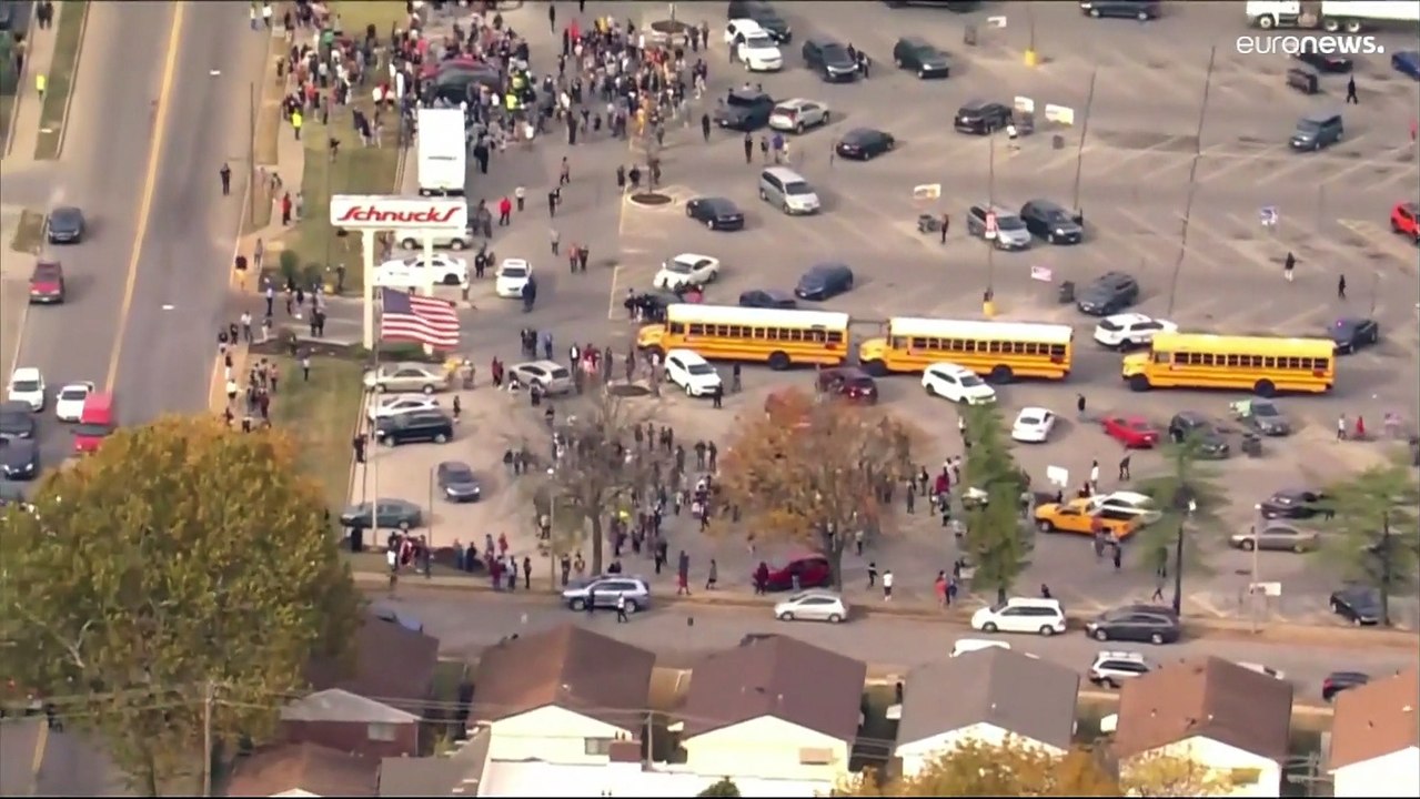 Tote bei Schießerei in High School in den USA