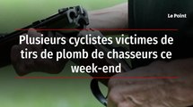 Plusieurs cyclistes victimes de tirs de plomb de chasseurs ce week end