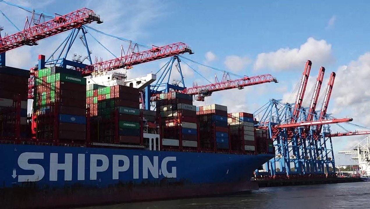 China darf sich wohl an container-terminal in hamburg beteiligen