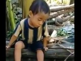 Anak kecil ngantuk berat