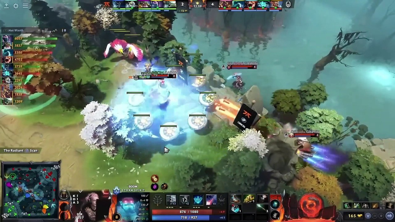 FNATIC vs GAIMIN GLADIATORS -  Lower Bracket R1 BO1 - THE INTERNATIONAL 2022 DOTA 2