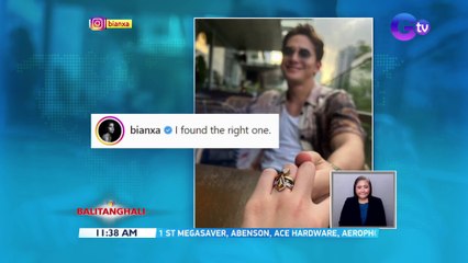 Ruru Madrid at Bianca Umali, nagpakiilig sa fans ng kanilang "I Found the right one" posts | BT