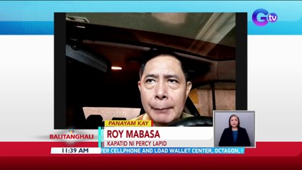 Panayam kay Roy Mabasa, kapatid ni Percy Lapid | BT