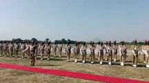 उपराष्ट्रपति एक दिवसीय दौरे पर पहुंचे आबू रोड, मानपुर हवाई पट्टी पर किया जोरदार स्वागत--VIDEO