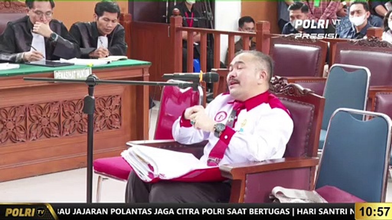 PRESISI UPDATE : Sidang Lanjutan Bharada E Digelar di Pengadilan Negeri Jakarta Selatan