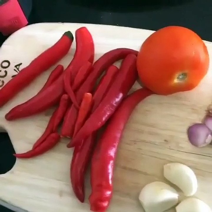 Resep Balado Udang Kentang Puyuh⁣