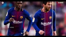 Dembele Bukti Pelajaran dari Messi Lihatlah Bagaimana Dembele Melakukan yang Biasa Messi Lakukan