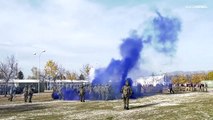 La Fuerza de la UE, EUFOR Althea, realiza en Bosnia-Herzegovina unas maniobras militares
