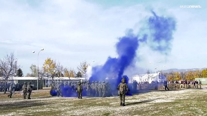 La Fuerza de la UE, EUFOR Althea, realiza en Bosnia-Herzegovina unas maniobras militares