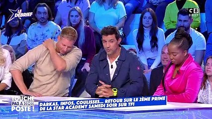 Jean-Pascal Lacoste et Matthieu Delormeau se clashent dans "Touche pas à mon poste" - C8