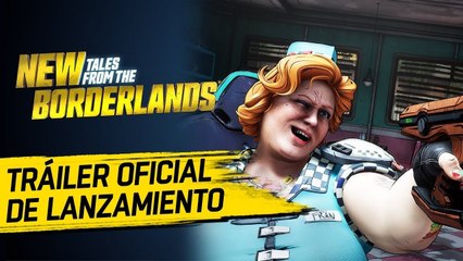 Скачать видео: Tráiler de lanzamiento de New Tales from the Borderlands