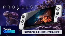 Tráiler y fecha de lanzamiento de Prodeus en Nintendo Switch