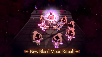 Cult of the Lamb   Blood Moon Festival Update