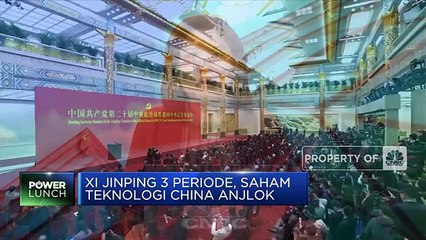 y2mate.com - Efek Xi Jinping 3 Periode Saham Teknologi China Rontok_360p