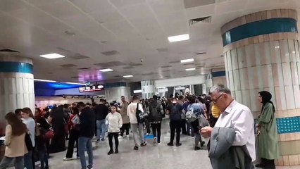 Yenikapı'da metro bekleyenler dikkat! Hacıosman metrosunda seferler Taksim'den başlayacak