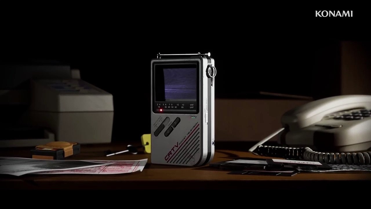 SILENT HILL Townfall Teaser Trailer (4KEN)   KONAMI