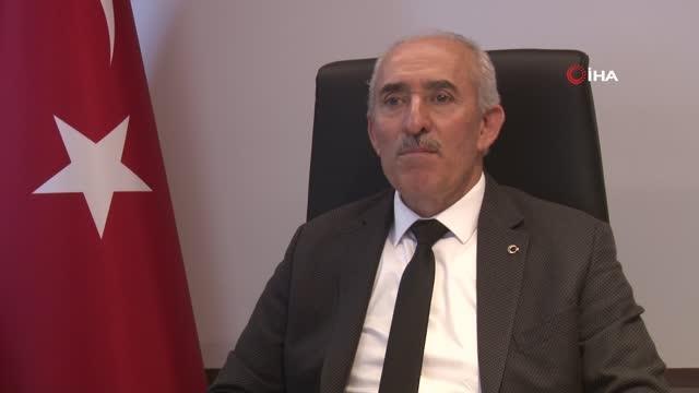 Kayseri haber! Kayseri Esnaf ve Sanatkarlar Odaları Birliği Başkanı Şeyhi Odakır: Esnaf kredi paketi, esnafı rahatlattı