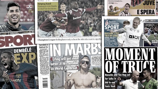 Le rendez-vous de la dernière chance entre CR7 et Ten Hag, la dernière exigence de Pep Guardiola pour Erling Haaland