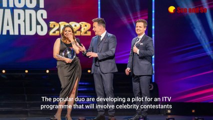 I'm A Celebrity's Ant and Dec ‘working on brand new ITV quiz show’