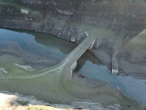 Yuvacık Barajı'nda su seviyesi yüzde 28'e düştü