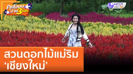 สวนดอกไม้แม่ริม 'เชียงใหม่' | คุยโขมงบ่าย 3 โมง