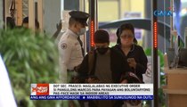 DOT Sec. Frasco: Maglalabas ng executive order si Pang. Marcos para payagan ang boluntaryong pag-face mask sa indoor areas | 24 Oras News Alert