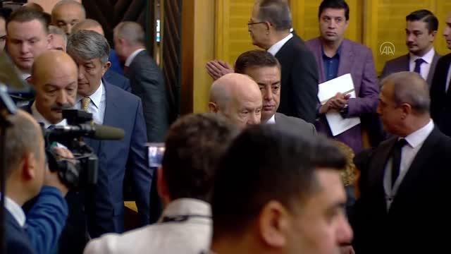 Bahçeli, MHP TBMM Grup Toplantısı'nda konuştu: (1)
