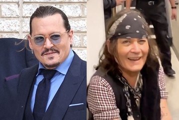 Johnny Depp, méconnaissable : son visage surprend ses fan… Rasé de près, sans barbe, il fait renaître Jack Sparrow