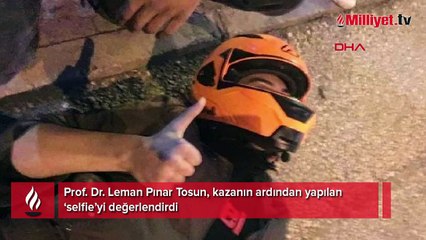 Yer: Bursa! Kaza sonrası şaşırtan görüntü... Hemen telefona sarıldı