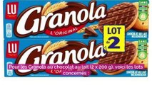 Rappel produit : ces biscuits Granola vendus chez Leclerc, Carrefour ou Intermarché ne doivent pas être consommés car ils contiennent des particules métalliques