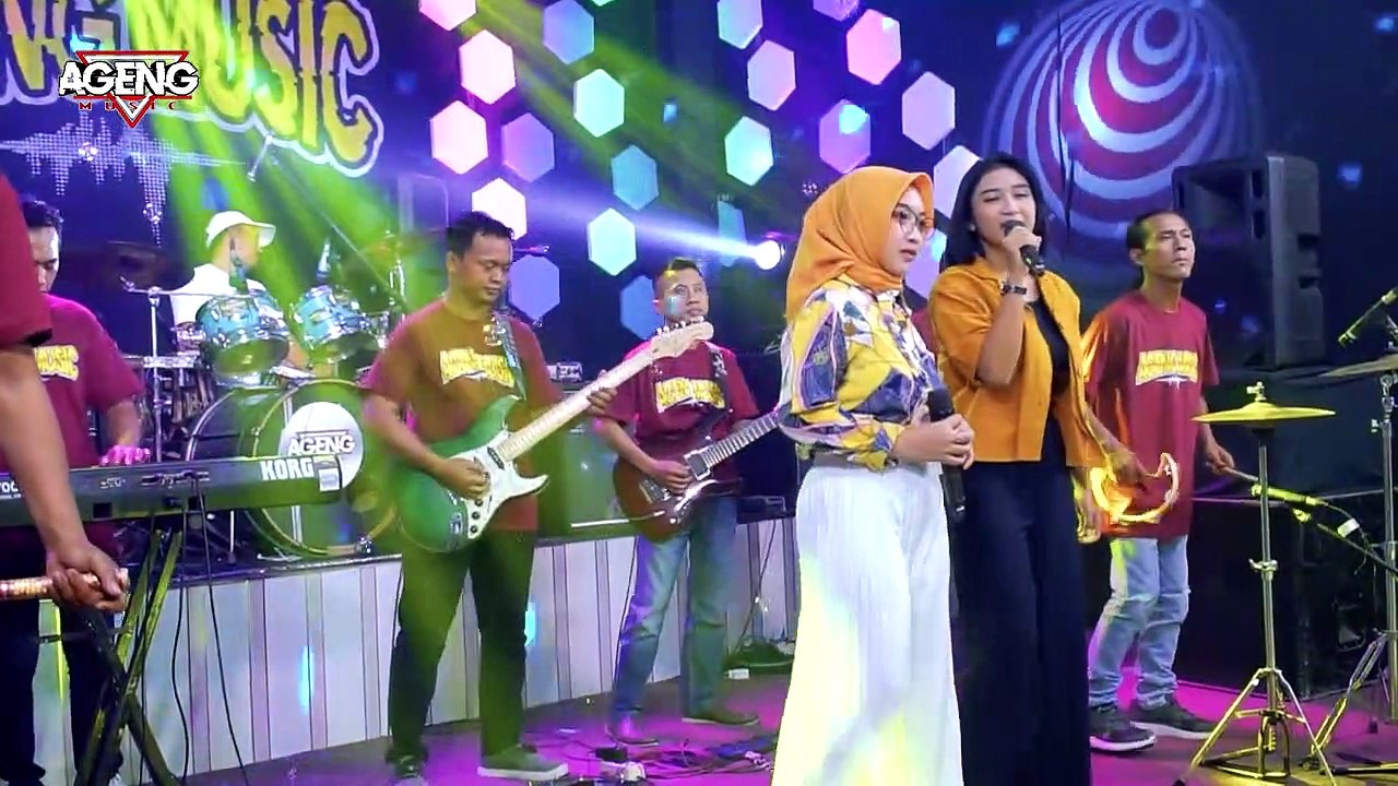 CINTA UNTUKMU SAYANG - DUO AGENG (Indri x Sefti) ft Ageng Music (Official Live Music)
