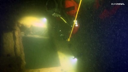 فيديو: اكتشاف حطام في السويد مطابق لسفينة تعود إلى القرن السابع عشر