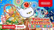 Tráiler de Taiko no Tatsujin Rhythm Festival para Nintendo Switch
