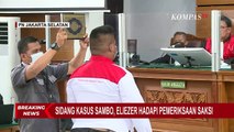 Kekasih Brigadir Yosua Tak Kuasa Menahan Tangis Saat Beri Kesaksian di Persidangan Bharada Eliezer