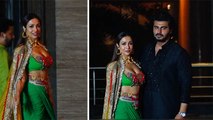 Malaika Arora Arjun Kapoor Romantic Video, Sonam Kapoor Diwali Party पर दिखे खूबसूरत |*Entertainment