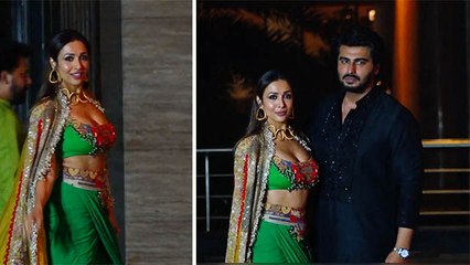 Tải video: Malaika Arora Arjun Kapoor Romantic Video, Sonam Kapoor Diwali Party पर दिखे खूबसूरत |*Entertainment