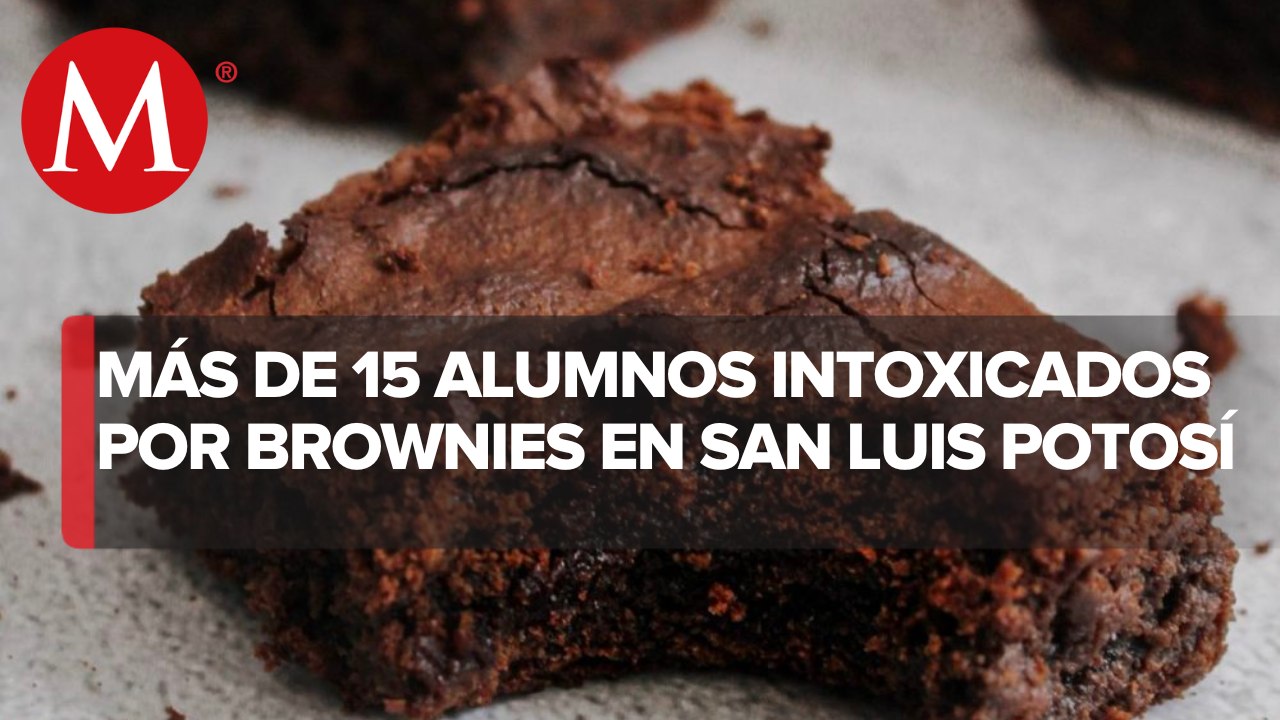 Estudiantes de preparatoria en SLP se intoxican tras consumir brownies con marihuana