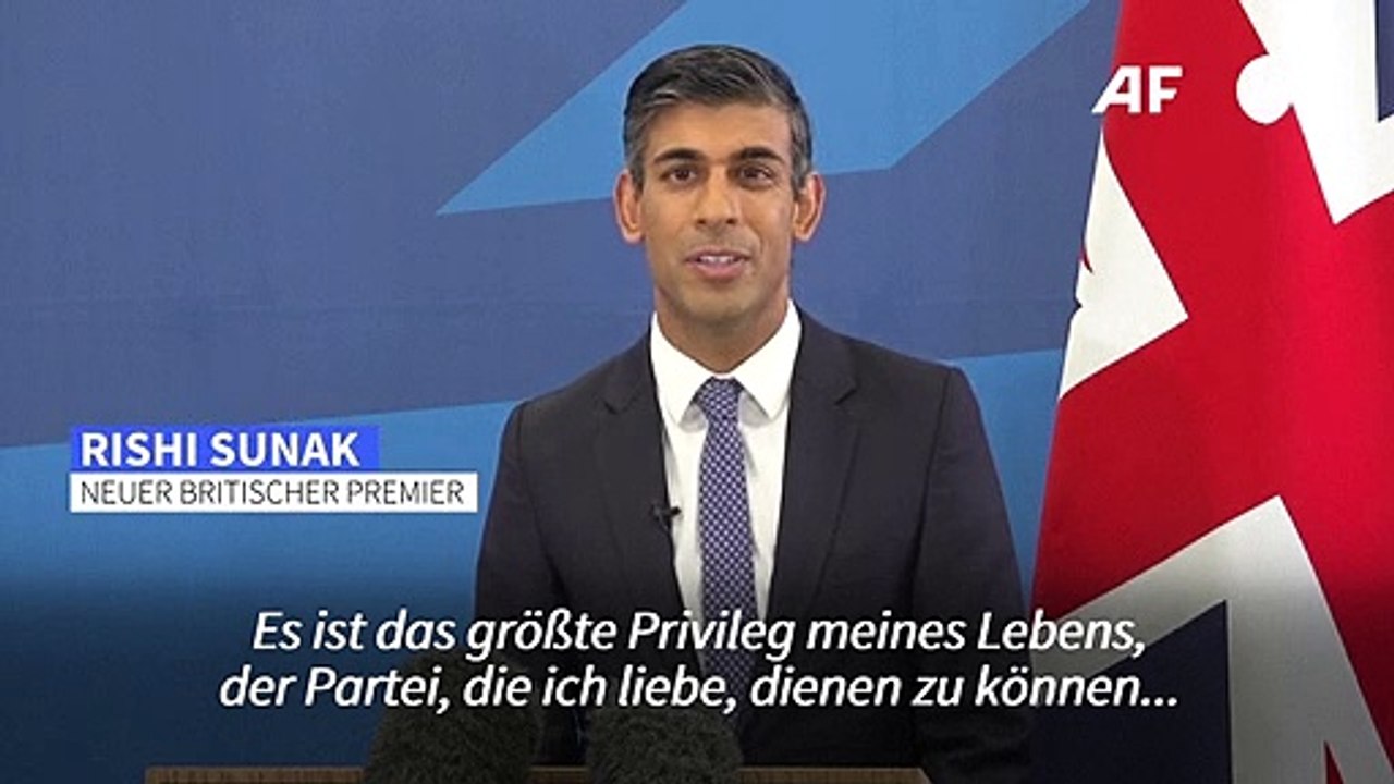 Neuer britischer Premier wirbt für 'Stabilität und Einheit'